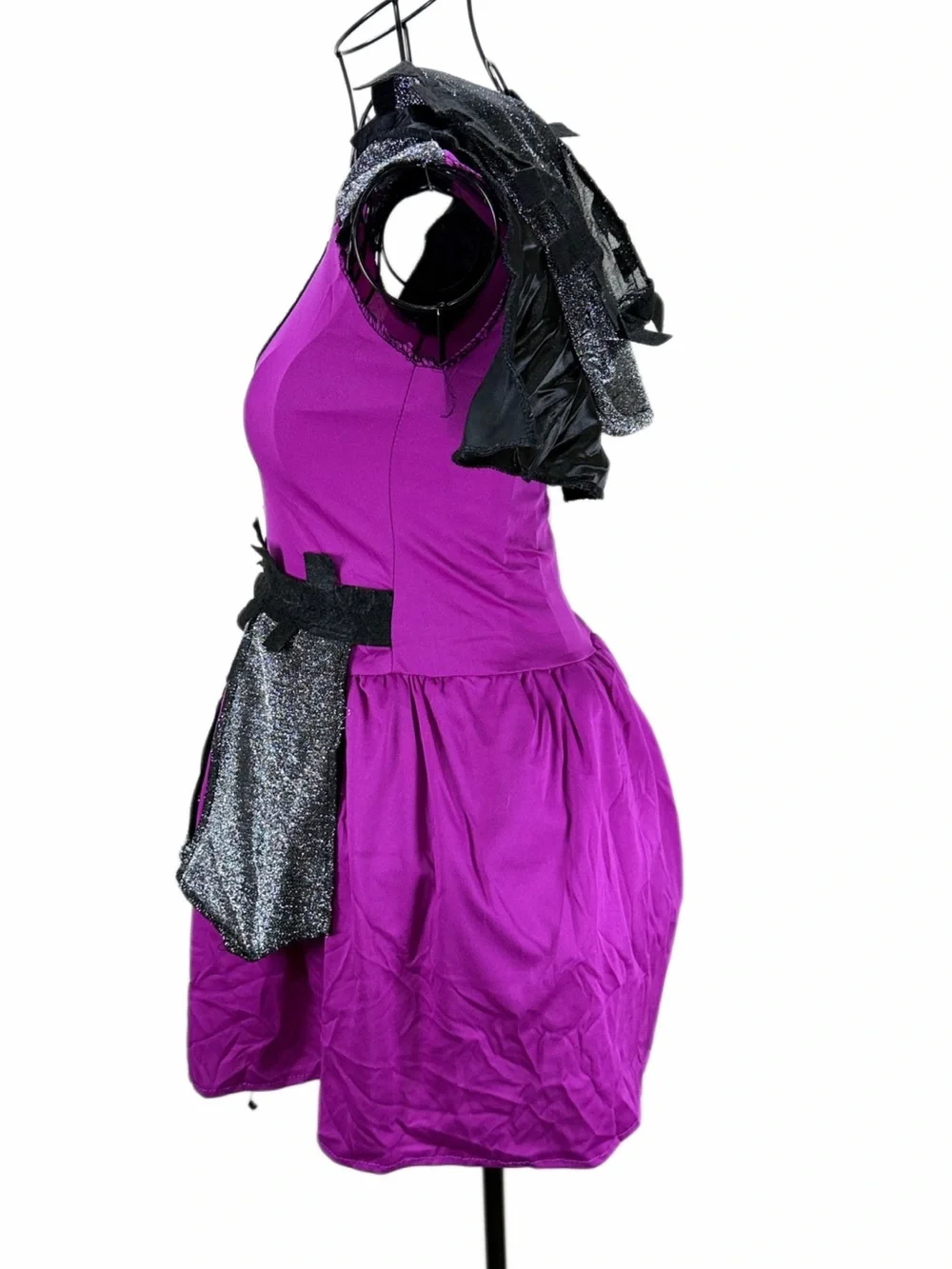 WONDERLAND Purple and Silver Medieval Knightette Costume